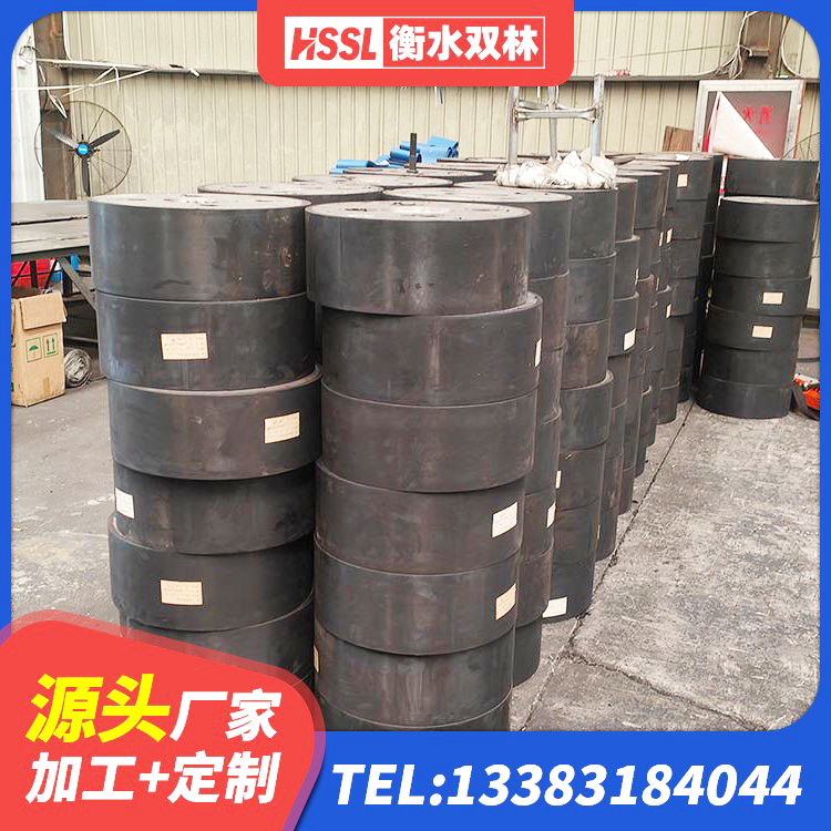 新乡LNR800橡胶支座厂家电话 新乡LNR隔震支座厂家 新乡建筑铅芯隔震支座LRB1100-220 新乡LRB1400支座